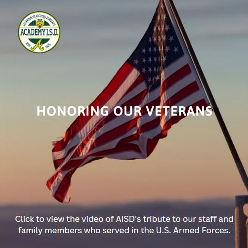  AISD Honors Our Veterans